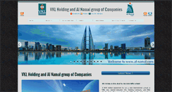 Desktop Screenshot of al-namal.com